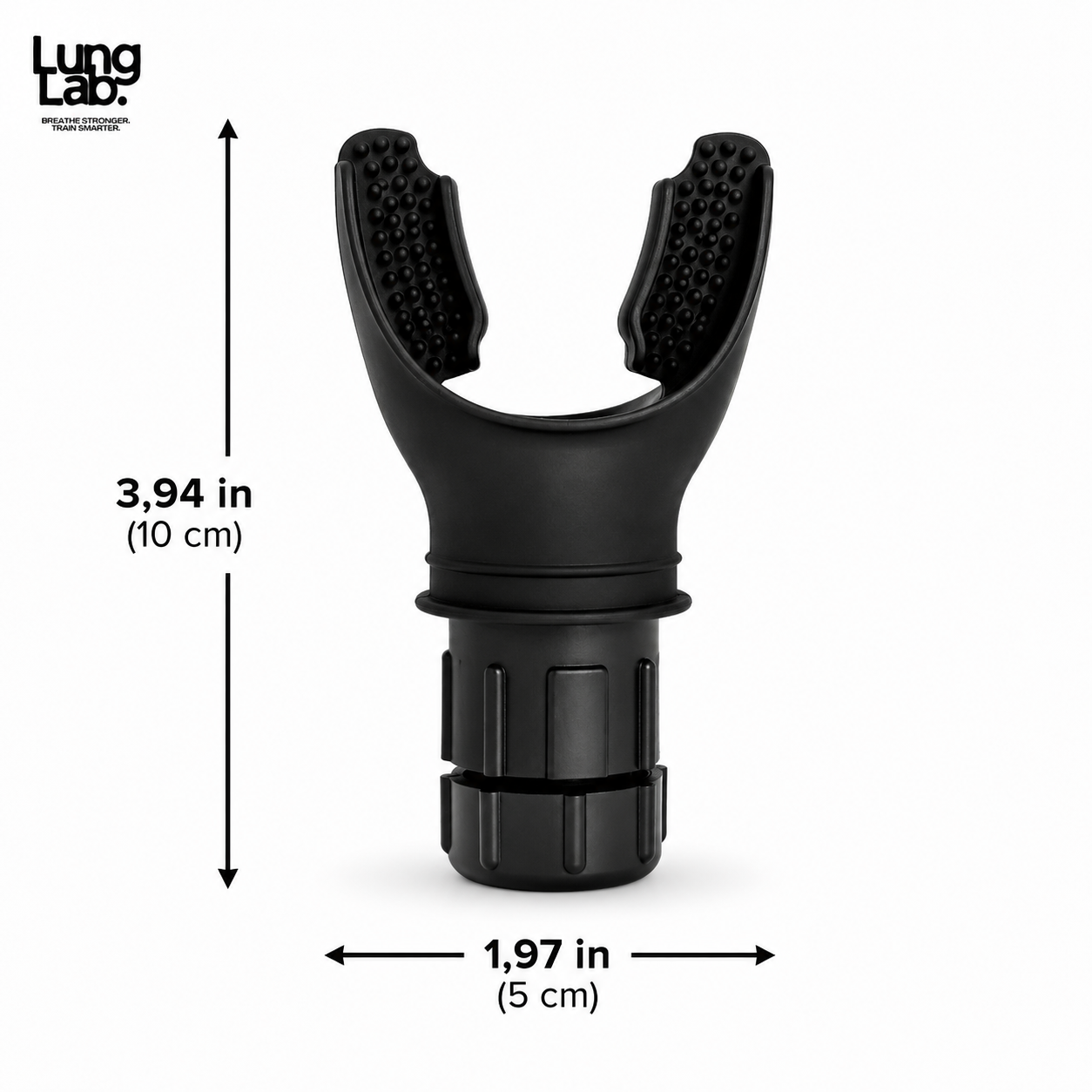 Breathing Trainer with Adjustable Resistance — Improve Lung Capacity & Fitness