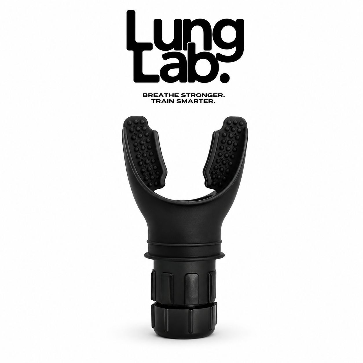 Breathing Trainer with Adjustable Resistance — Improve Lung Capacity & Fitness